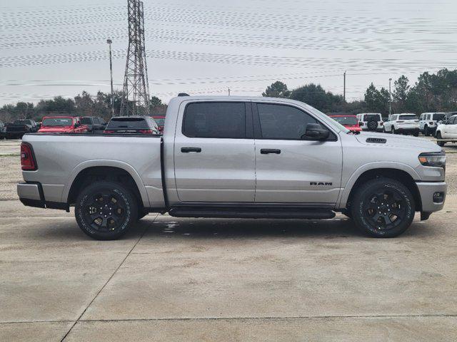 new 2025 Ram 1500 car, priced at $55,540