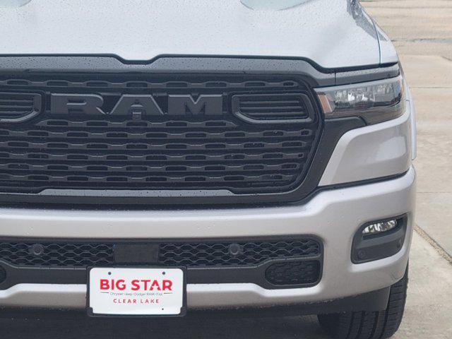 new 2025 Ram 1500 car, priced at $55,540