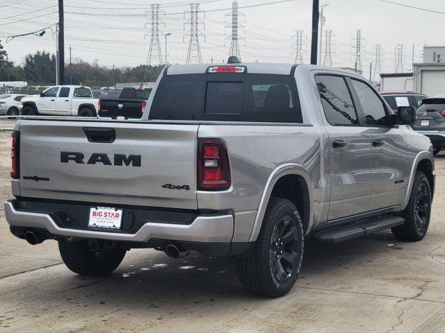 new 2025 Ram 1500 car, priced at $55,540