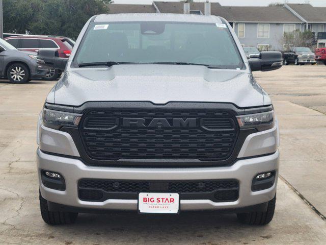 new 2025 Ram 1500 car, priced at $55,540