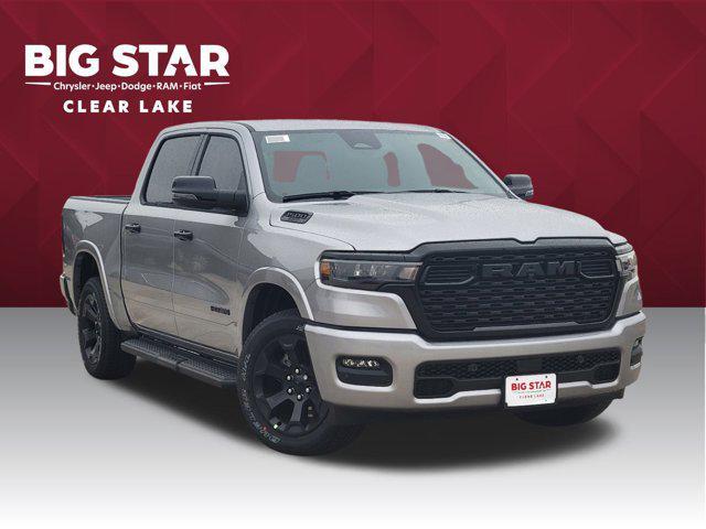 new 2025 Ram 1500 car, priced at $55,540