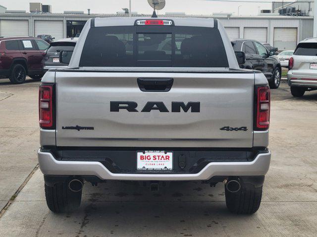 new 2025 Ram 1500 car, priced at $55,540