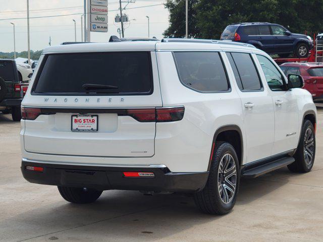 used 2024 Jeep Wagoneer L car, priced at $39,995