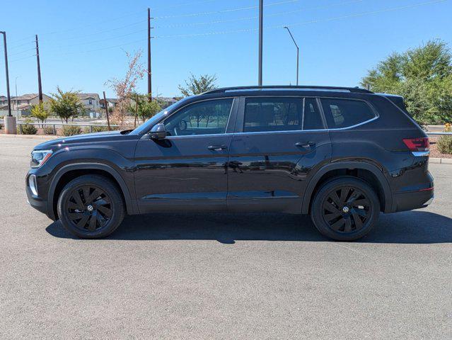 used 2024 Volkswagen Atlas car, priced at $35,305