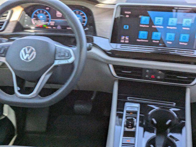 used 2024 Volkswagen Atlas car, priced at $35,305