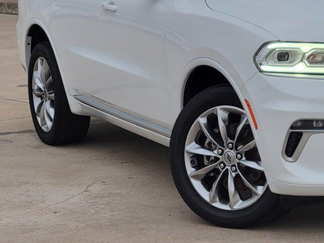 used 2022 Dodge Durango car, priced at $22,700