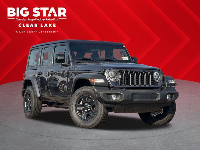 new 2025 Jeep Wrangler car, priced at $32,938
