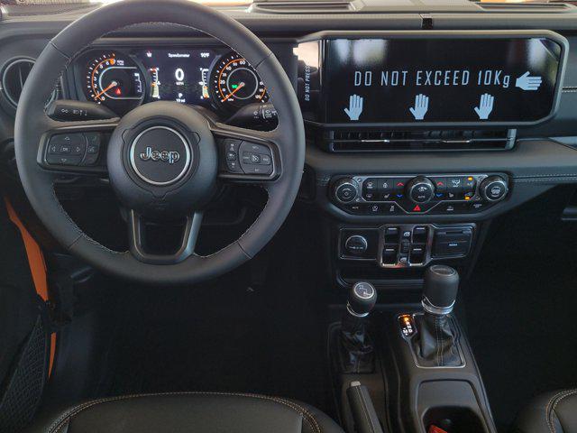 new 2025 Jeep Gladiator car, priced at $47,684