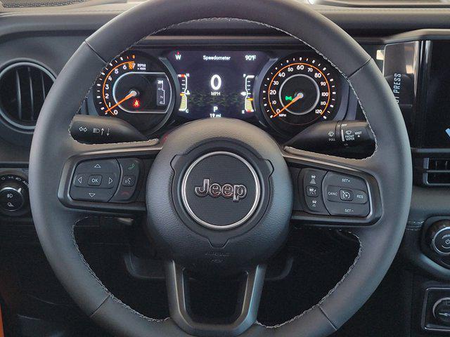 new 2025 Jeep Gladiator car, priced at $47,684