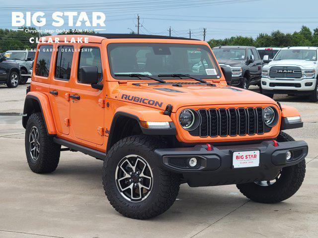 new 2025 Jeep Wrangler car, priced at $52,232