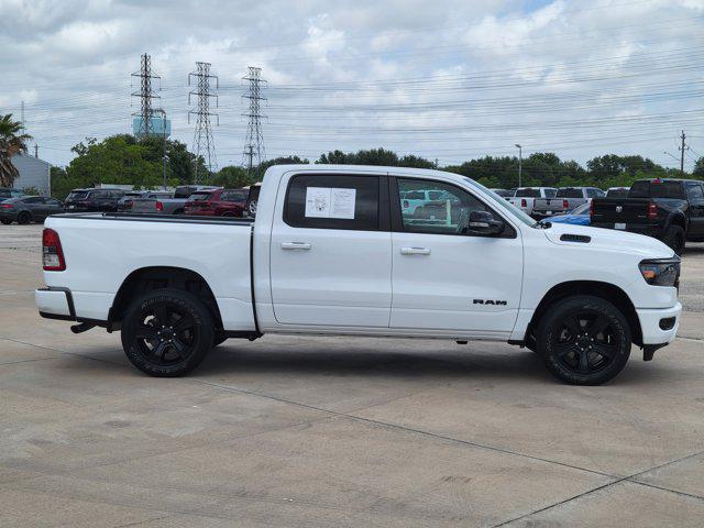 used 2022 Ram 1500 car, priced at $34,981