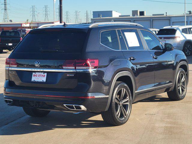 used 2022 Volkswagen Atlas car, priced at $30,703