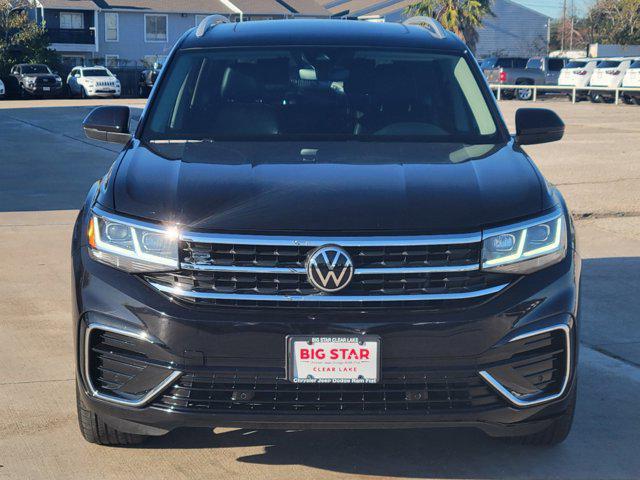 used 2022 Volkswagen Atlas car, priced at $30,703