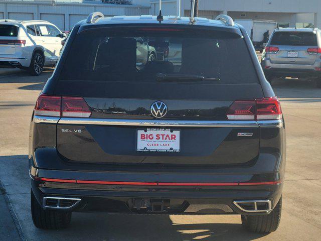 used 2022 Volkswagen Atlas car, priced at $30,703