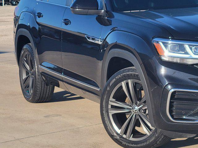 used 2022 Volkswagen Atlas car, priced at $30,703