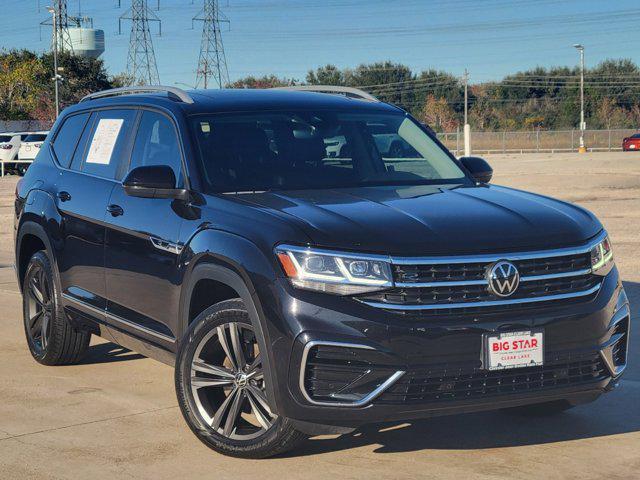 used 2022 Volkswagen Atlas car, priced at $30,703