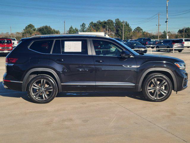 used 2022 Volkswagen Atlas car, priced at $30,703