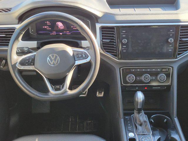 used 2022 Volkswagen Atlas car, priced at $30,703