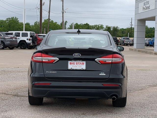 used 2020 Ford Fusion car, priced at $16,554