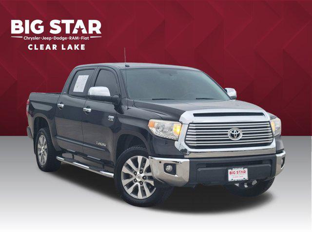 used 2017 Toyota Tundra car, priced at $30,853