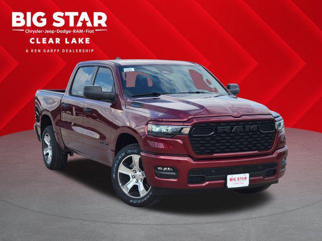 new 2025 Ram 1500 car, priced at $35,431