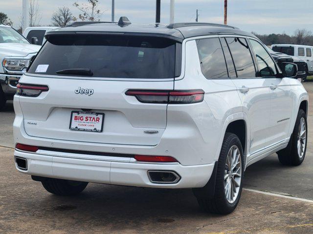 new 2025 Jeep Grand Cherokee L car, priced at $53,374