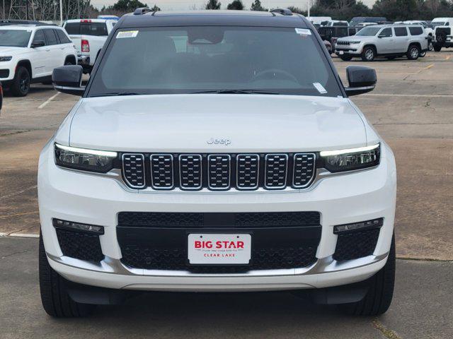 new 2025 Jeep Grand Cherokee L car, priced at $53,374