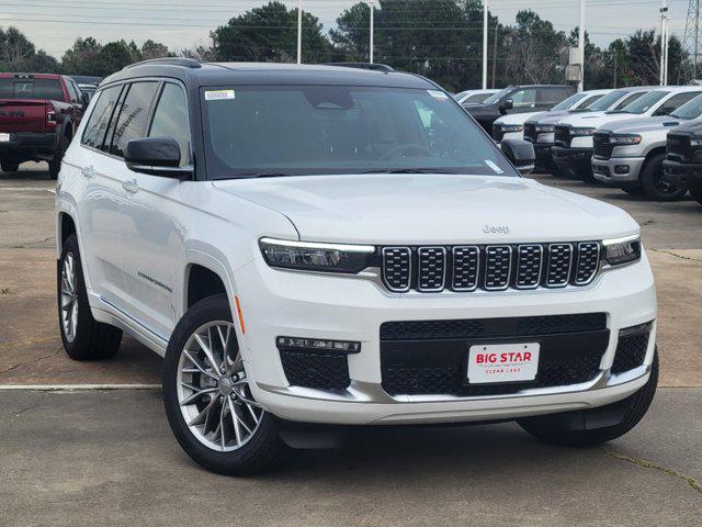 new 2025 Jeep Grand Cherokee L car, priced at $53,374