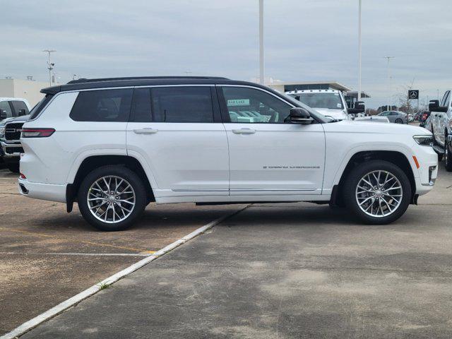 new 2025 Jeep Grand Cherokee L car, priced at $53,374