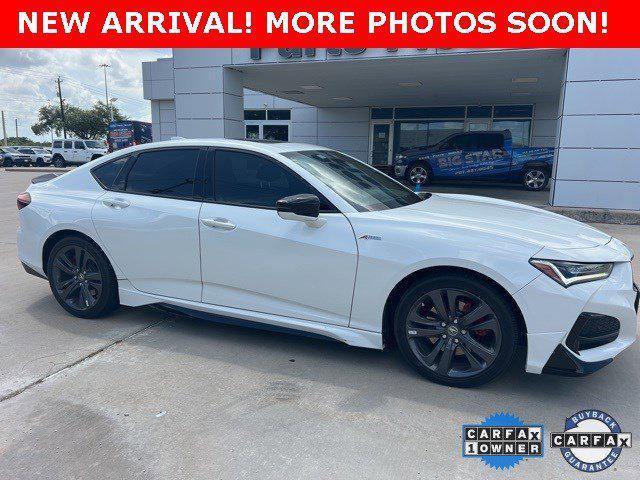 used 2023 Acura TLX car, priced at $35,499