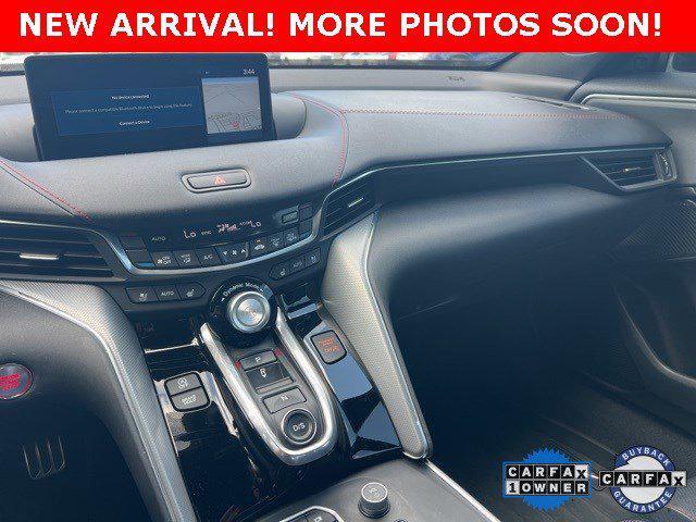 used 2023 Acura TLX car, priced at $35,499