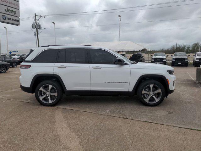 new 2023 Jeep Grand Cherokee 4xe car, priced at $54,107