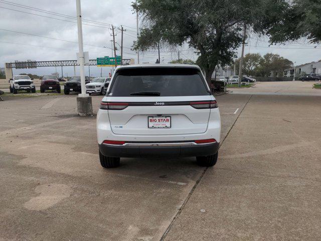 new 2023 Jeep Grand Cherokee 4xe car, priced at $54,107