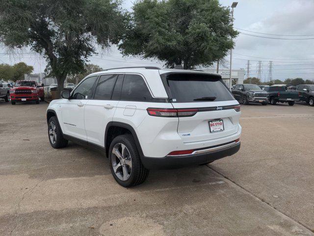 new 2023 Jeep Grand Cherokee 4xe car, priced at $54,107