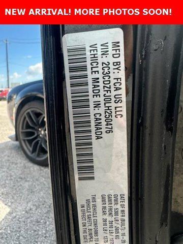 used 2020 Dodge Challenger car, priced at $39,000