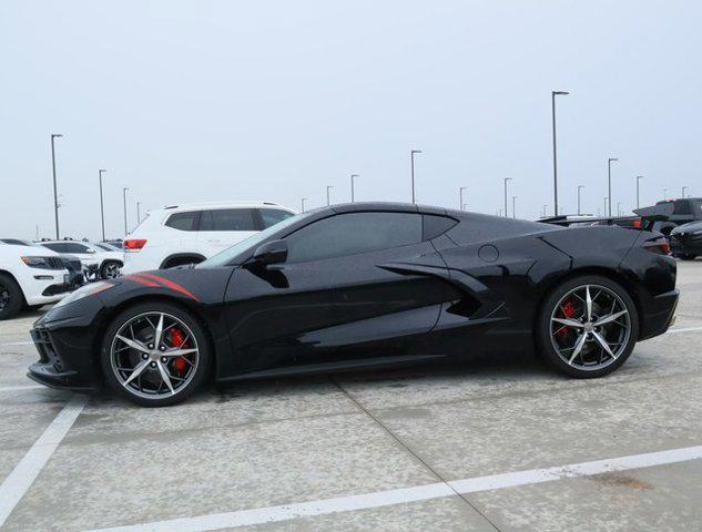 used 2022 Chevrolet Corvette car, priced at $71,999