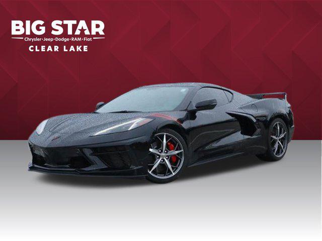 used 2022 Chevrolet Corvette car, priced at $71,999