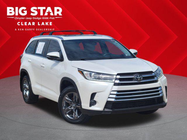 used 2018 Toyota Highlander car, priced at $24,997