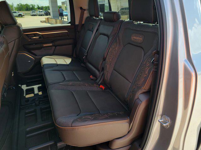 new 2025 Ram 1500 car, priced at $58,909