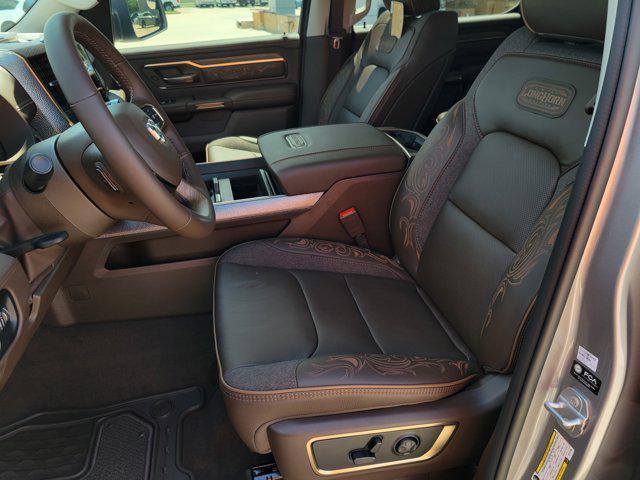 new 2025 Ram 1500 car, priced at $58,909