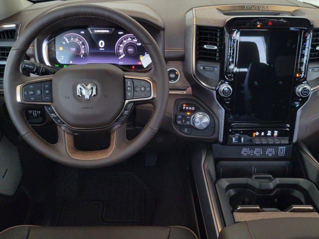 new 2025 Ram 1500 car, priced at $58,909