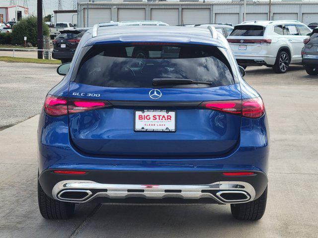 used 2023 Mercedes-Benz GLC 300 car, priced at $39,998