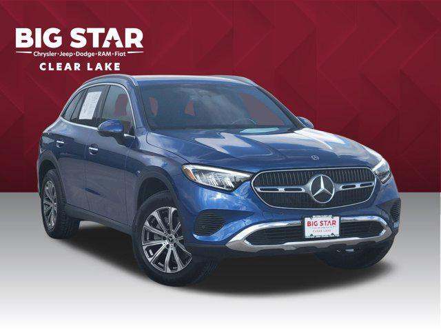 used 2023 Mercedes-Benz GLC 300 car, priced at $39,998