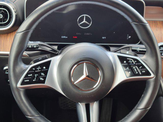 used 2023 Mercedes-Benz GLC 300 car, priced at $39,998