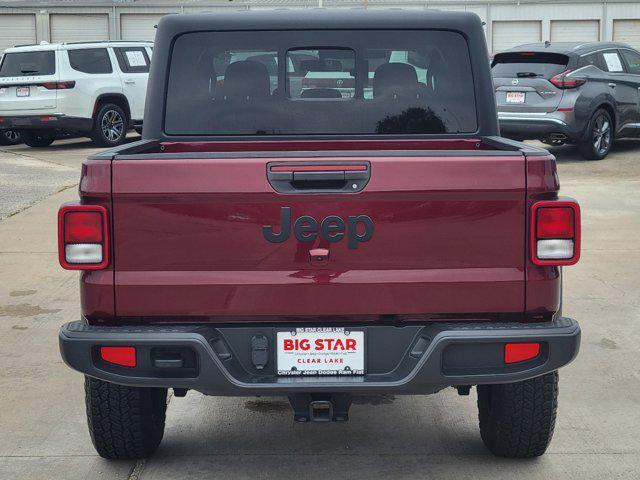 used 2022 Jeep Gladiator car, priced at $29,999