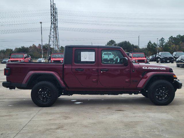 used 2022 Jeep Gladiator car, priced at $29,999