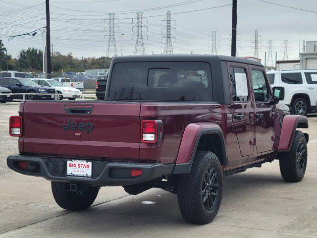 used 2022 Jeep Gladiator car, priced at $29,999