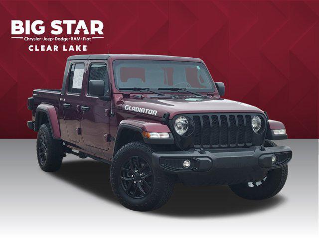 used 2022 Jeep Gladiator car, priced at $29,999