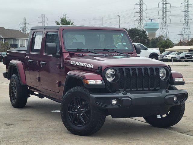 used 2022 Jeep Gladiator car, priced at $29,999