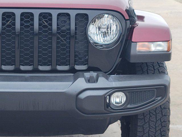 used 2022 Jeep Gladiator car, priced at $29,999